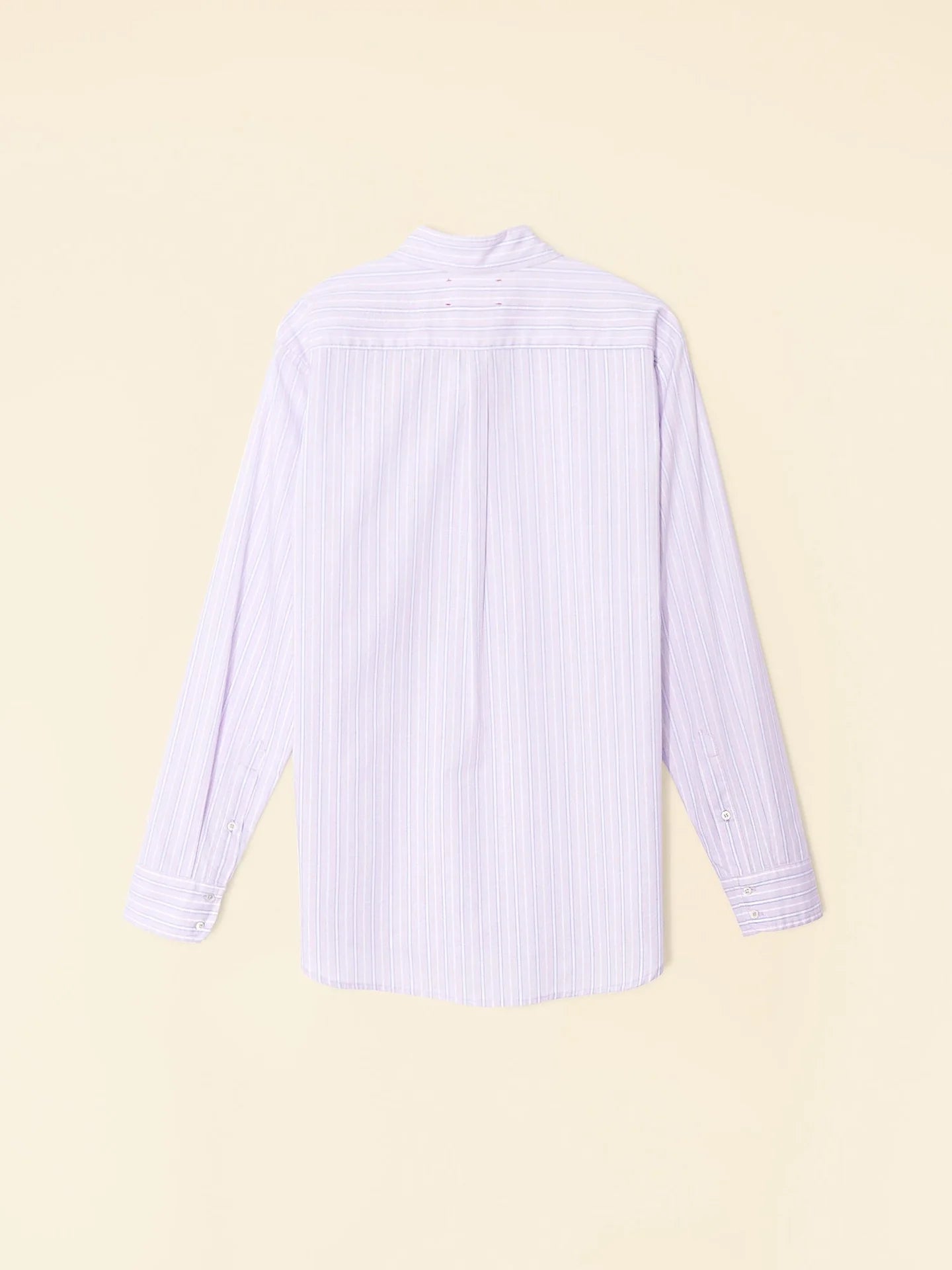 BEAU SHIRT - LILAC STIRPE