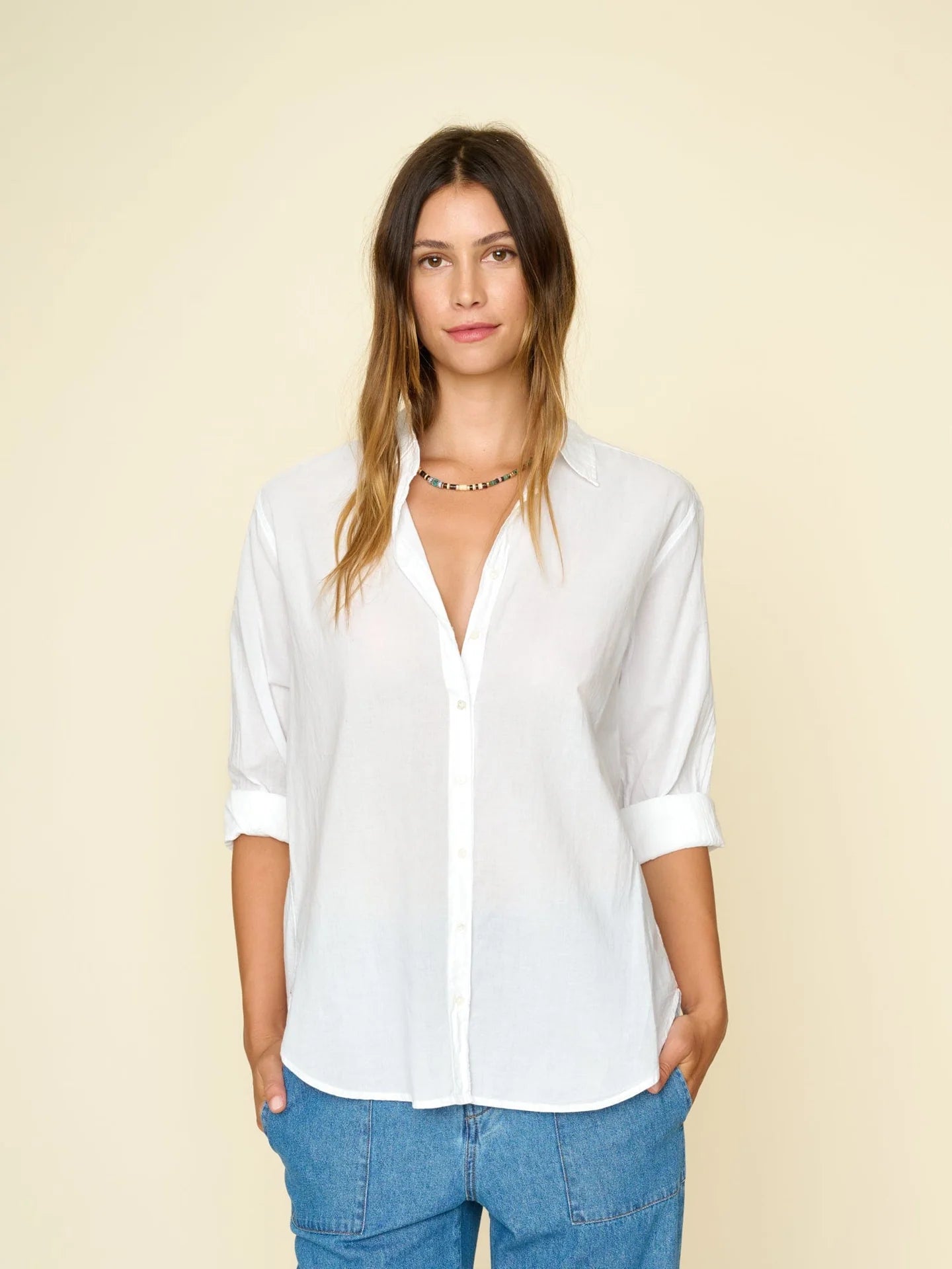 BEAU SHIRT - WHITE