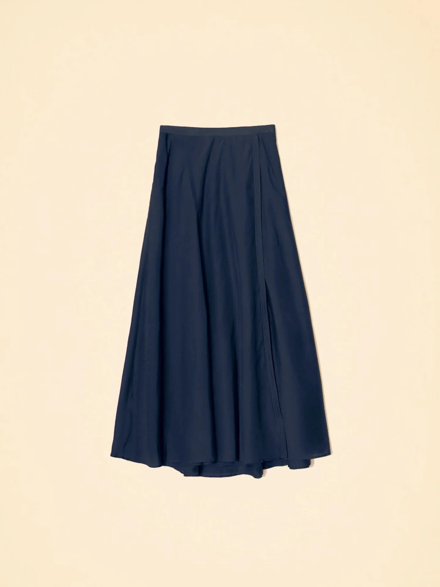 GABLE SKIRT - BLUE SAPPHIRE