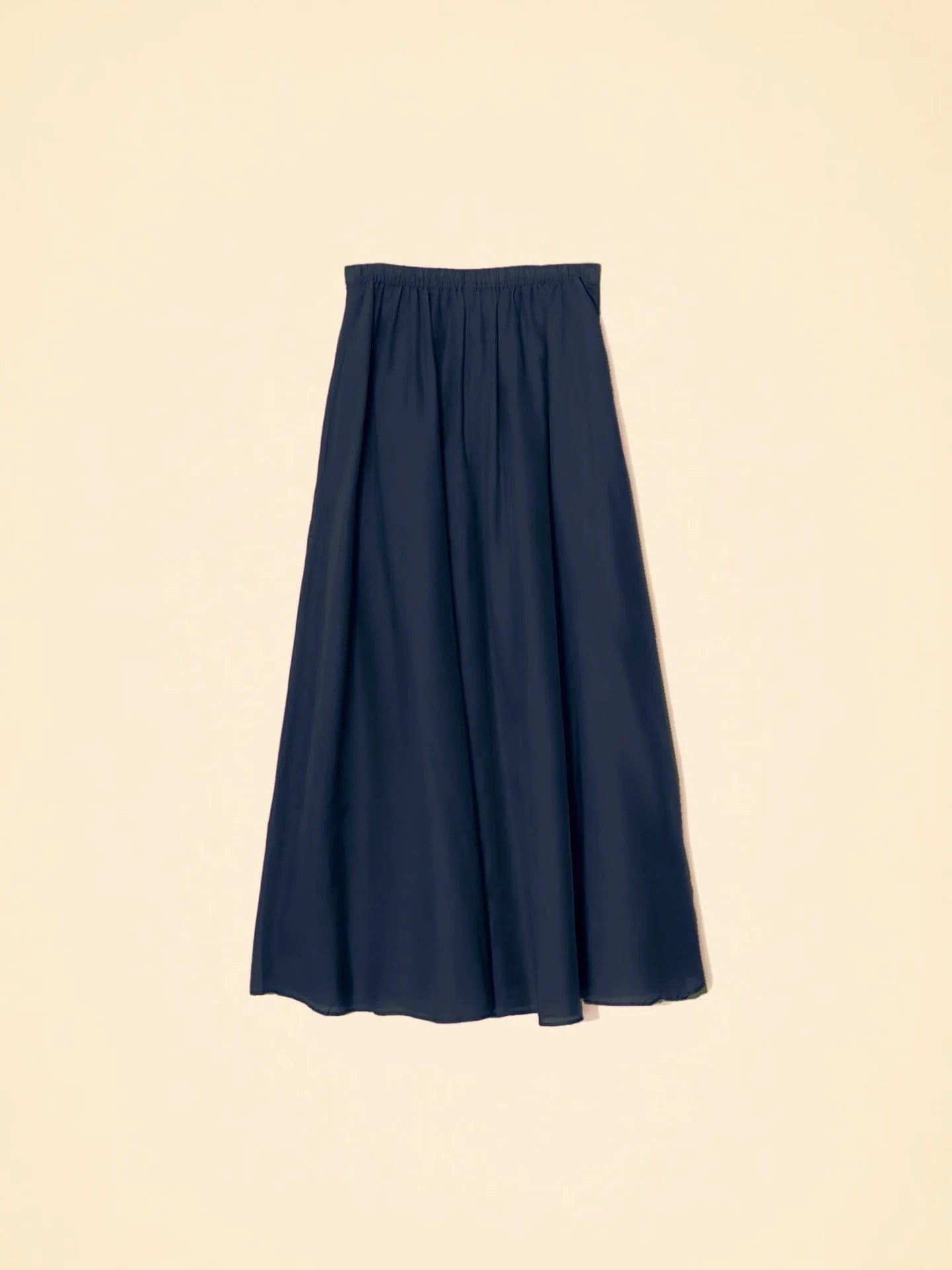 GABLE SKIRT - BLUE SAPPHIRE