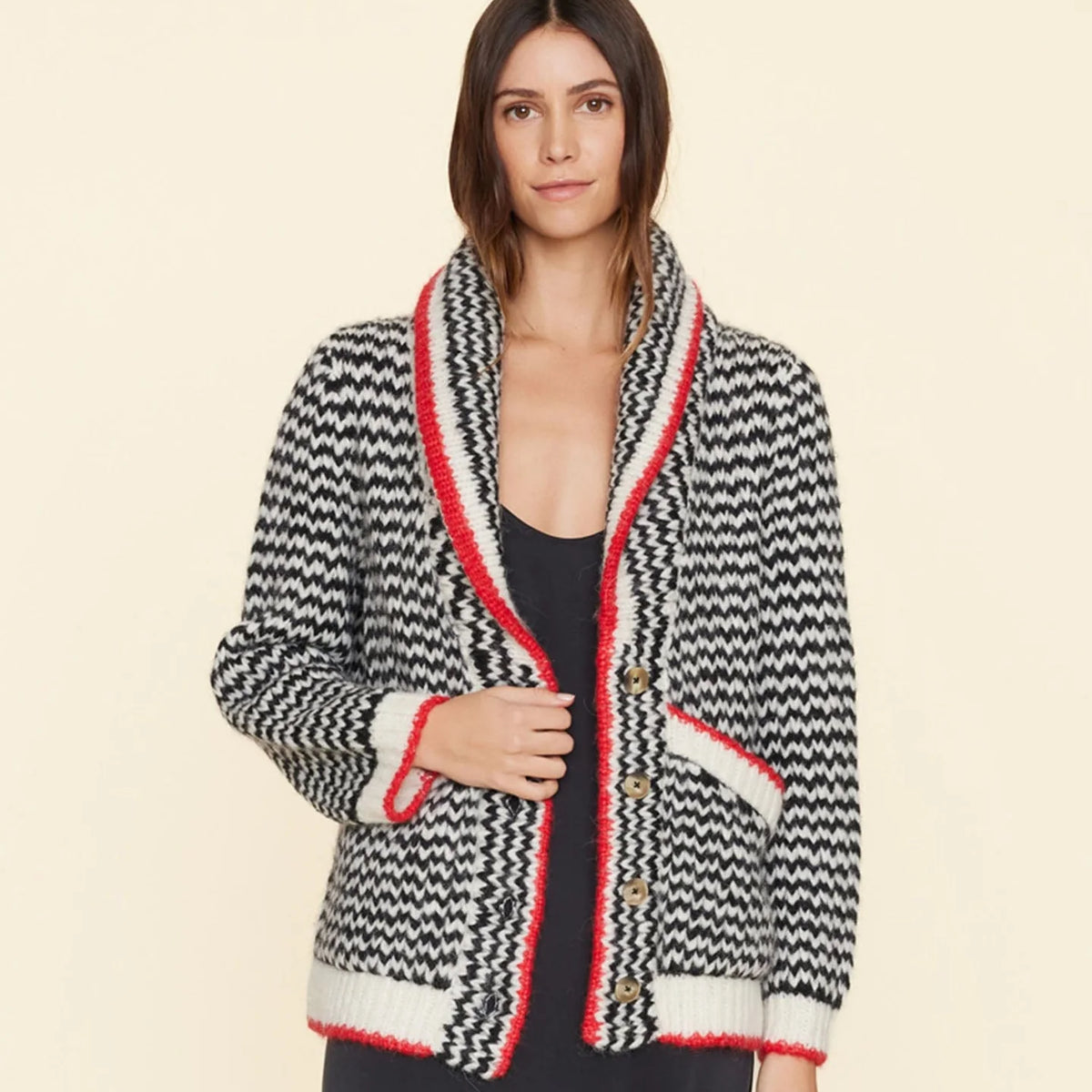 レアサイズ⭐︎XXL BROONEY EX HEATLINE CARDIGAN Sundaze Washed - Cardigan for Women | Roxy