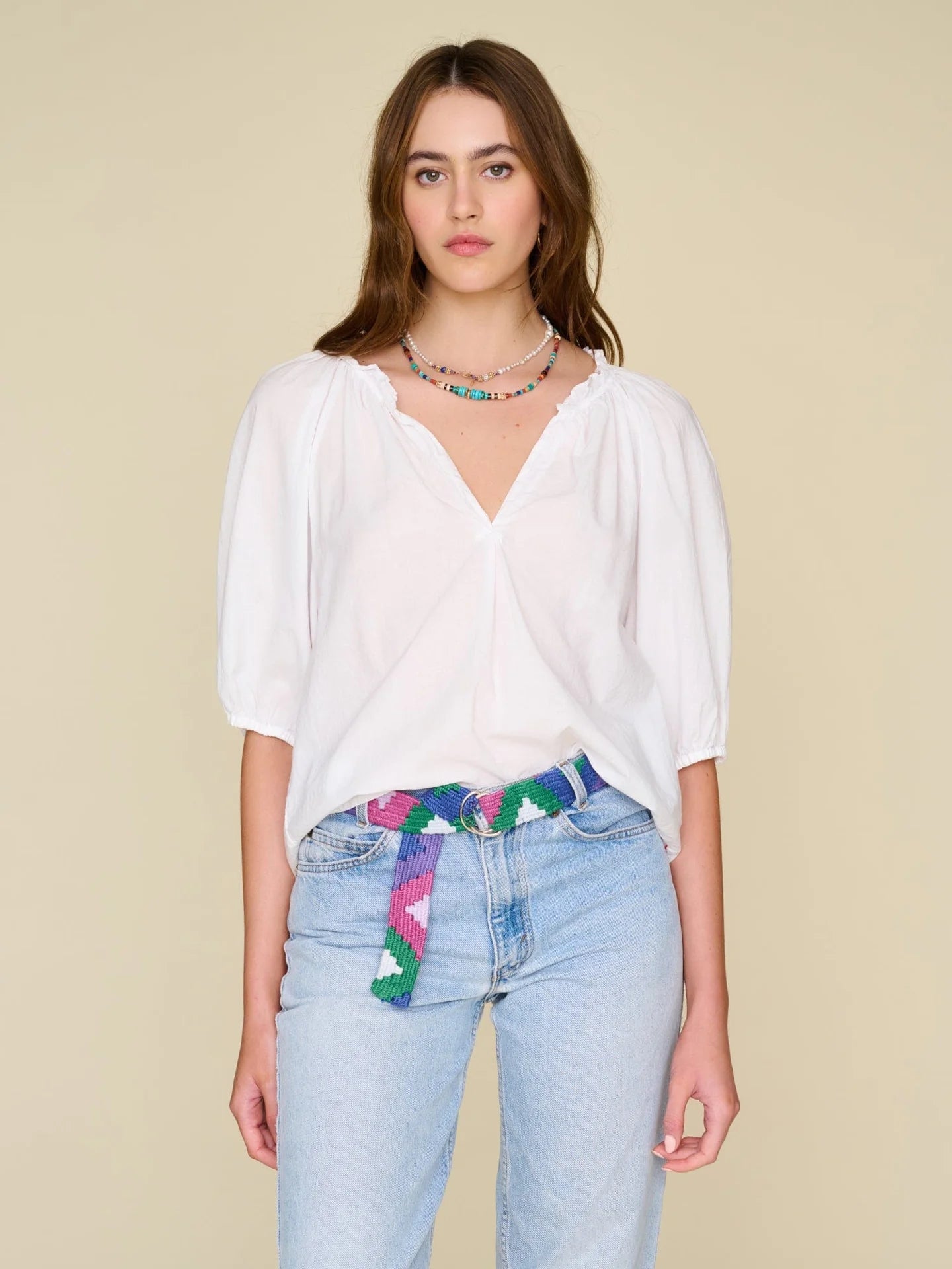 JULES TOP - WHITE