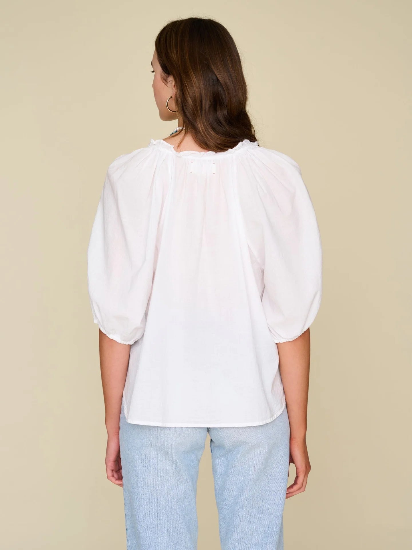 JULES TOP - WHITE