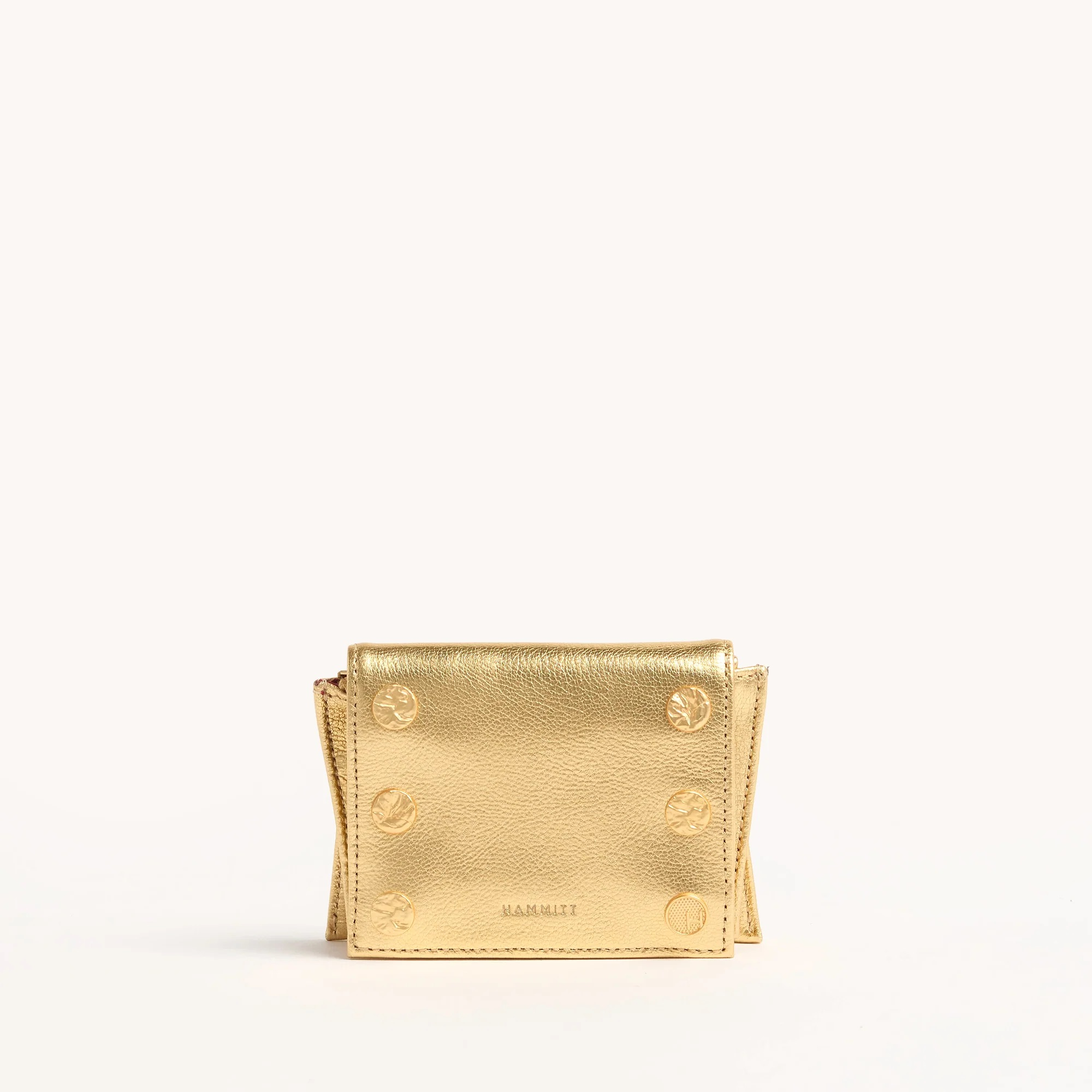 HAMMITT ALLEN WALLET - GALA GOLD